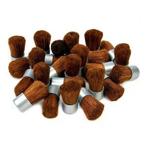 Mini kabuki brushes.Buy in lots of 4